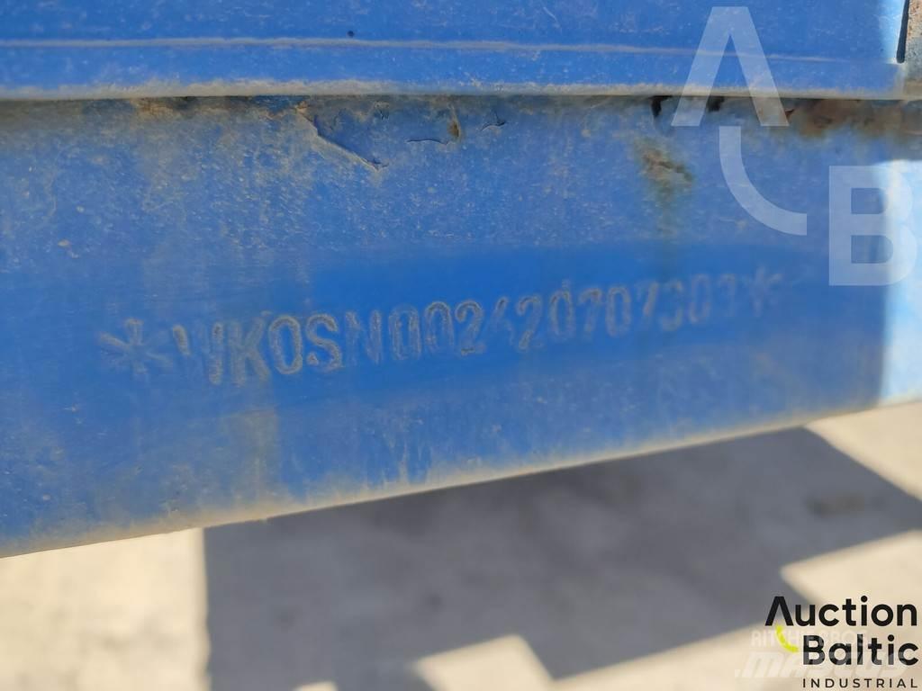 Kögel SN 24 Semi Reboques Cortinas Laterais