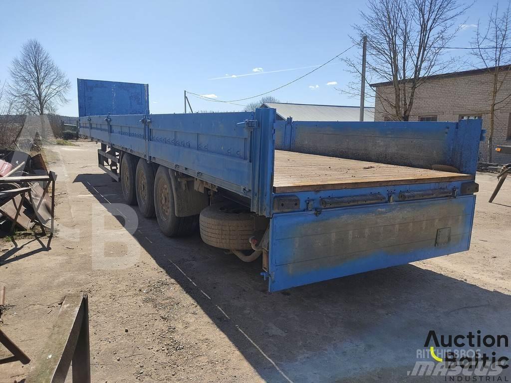 Kögel SN 24 Semi Reboques Cortinas Laterais