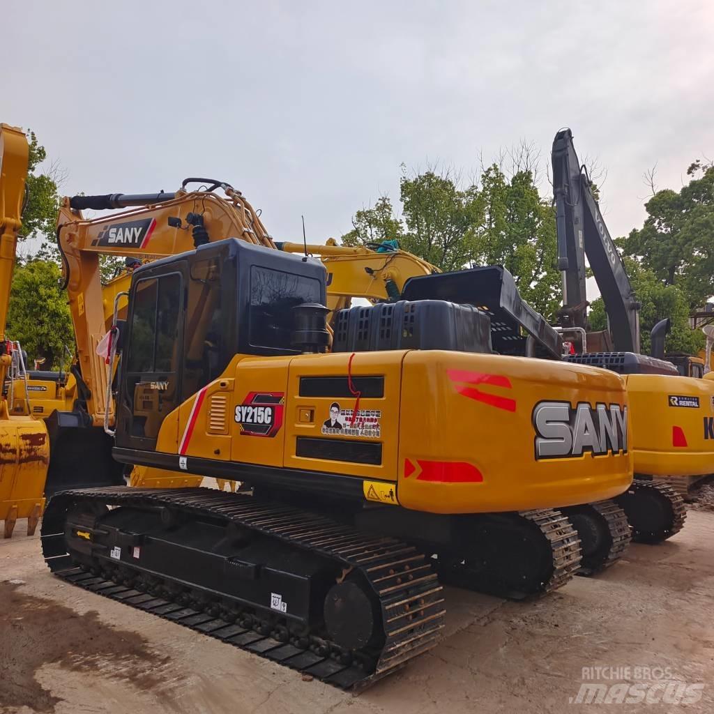 Sany SY 215 C Escavadoras de rastos