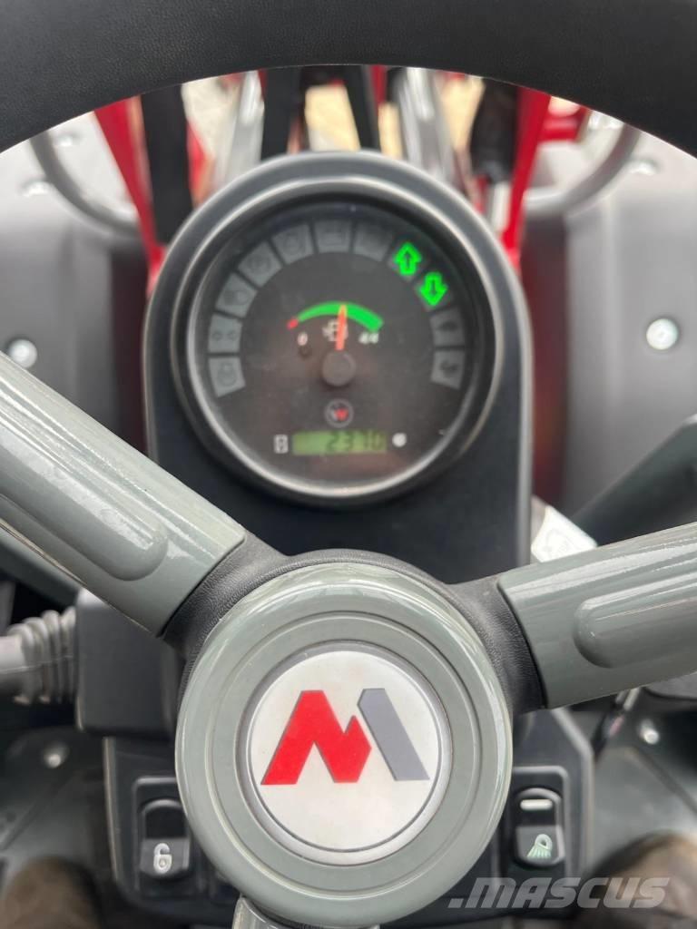 Weidemann 1260lp Pás carregadoras de rodas