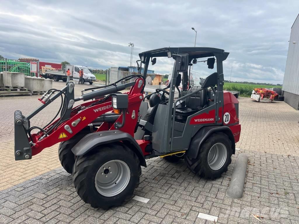 Weidemann 1260lp Pás carregadoras de rodas