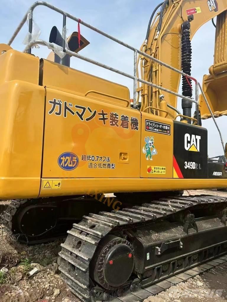 CAT 349 D Escavadoras de rastos