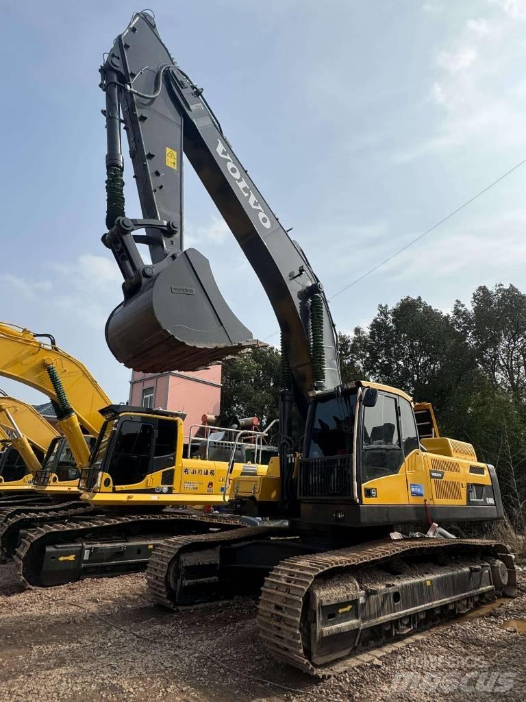 Volvo EC 480 Escavadoras de rastos