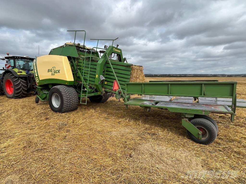 Krone Big Pack 12130 Enfardadeira de fardos quadrados