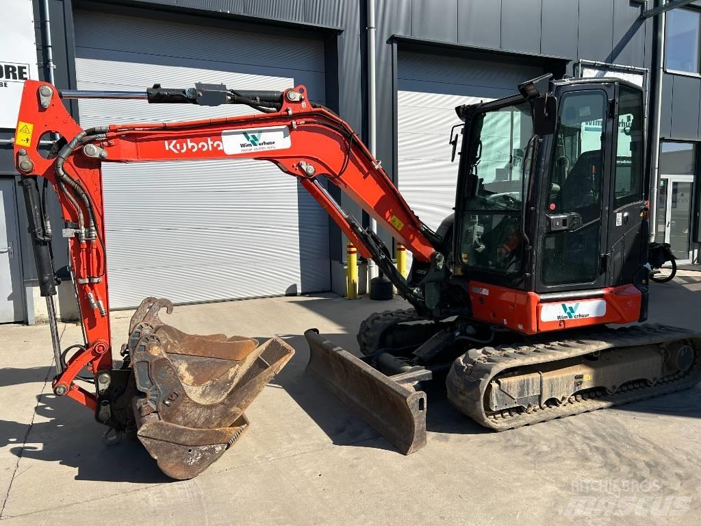 Kubota U 50-5 Mini Escavadoras <7t
