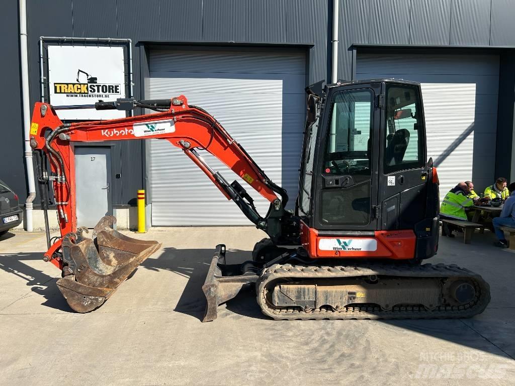 Kubota U 50-5 Mini Escavadoras <7t
