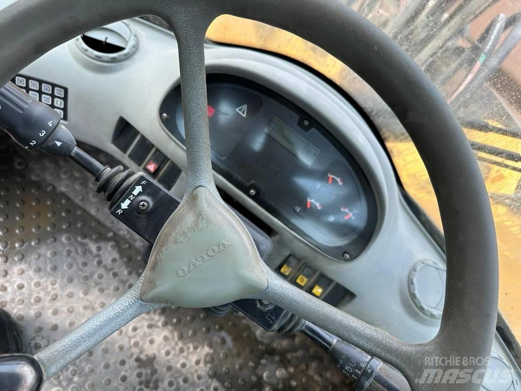 Volvo L180E Pás carregadoras de rodas