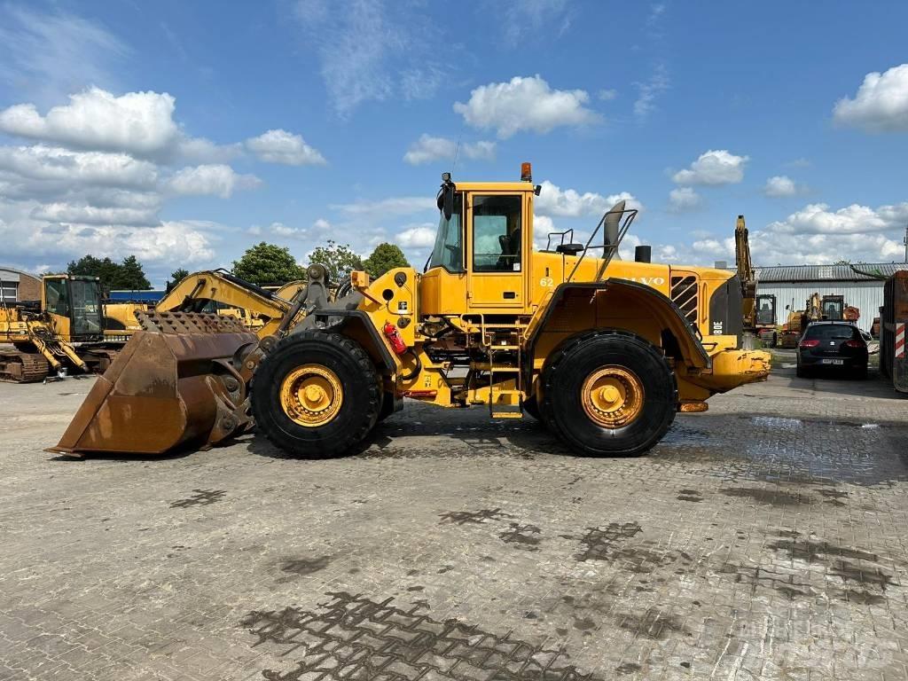 Volvo L180E Pás carregadoras de rodas