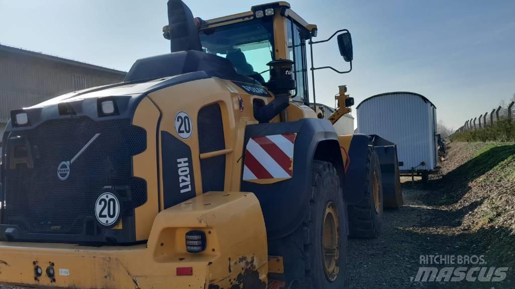 Volvo L 120 H Pás carregadoras de rodas