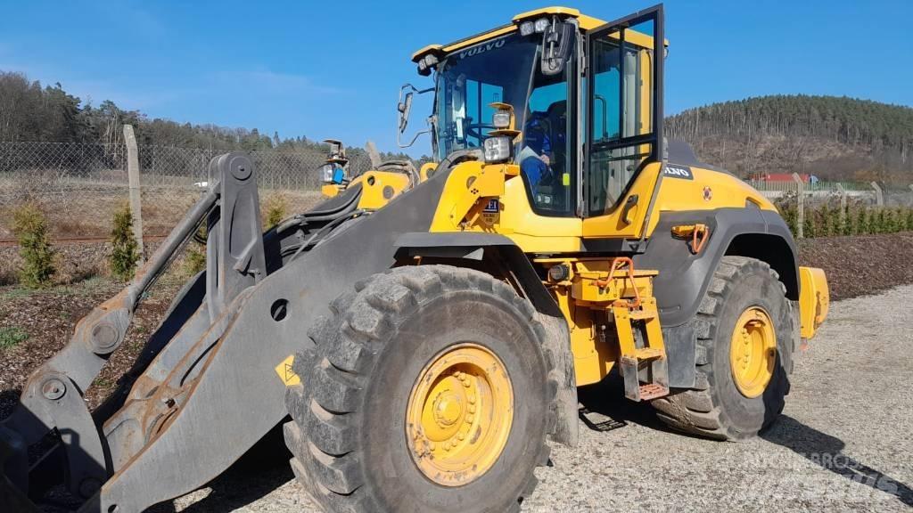 Volvo L 120 H Pás carregadoras de rodas