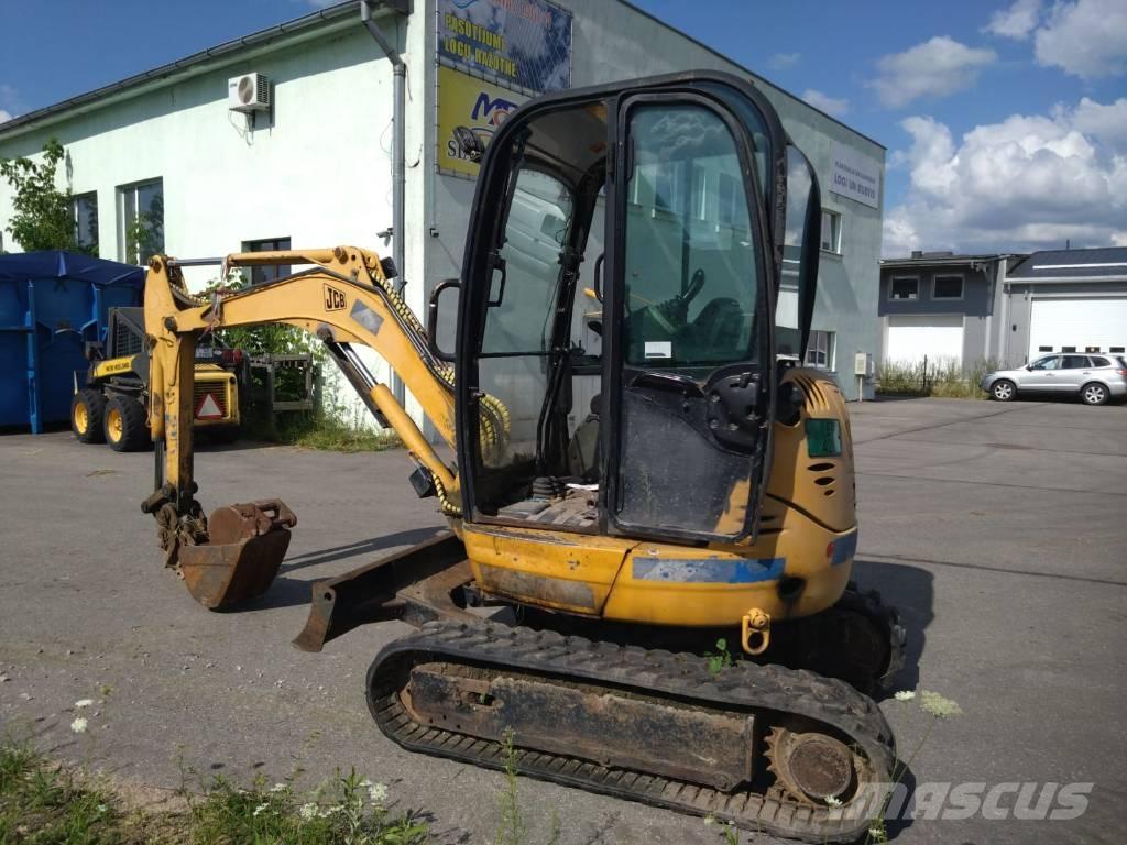 JCB 8025 Mini Escavadoras <7t