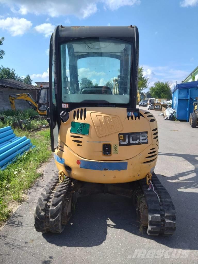 JCB 8025 Mini Escavadoras <7t