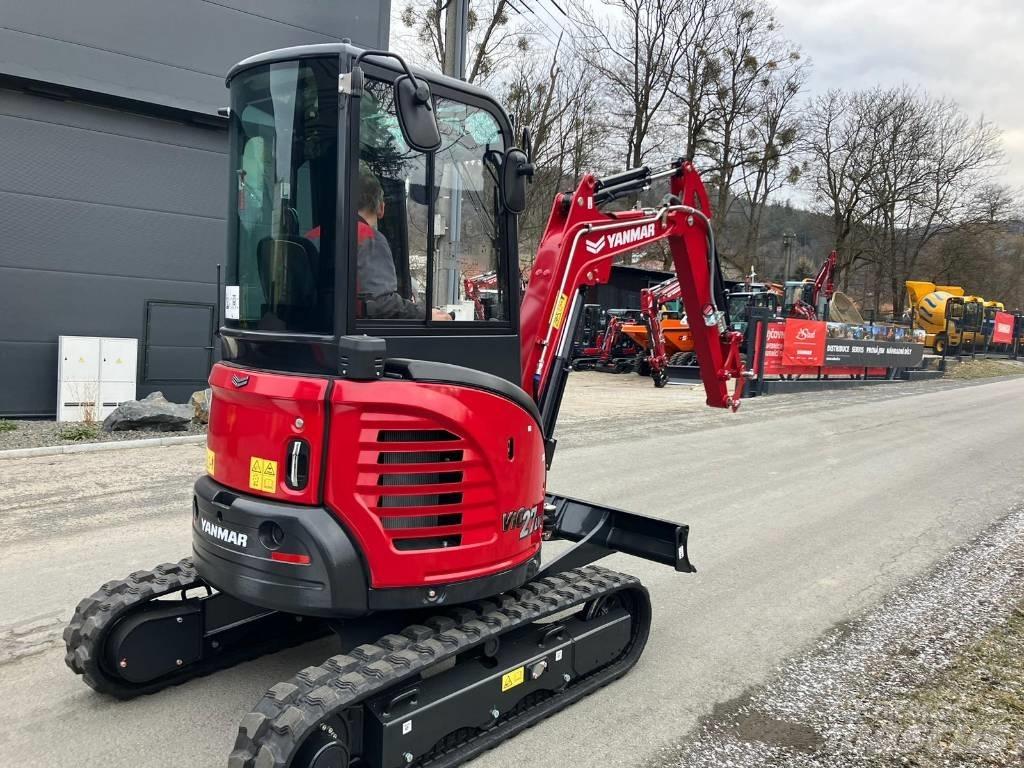 Yanmar Vio 27-6 LW Mini Escavadoras <7t