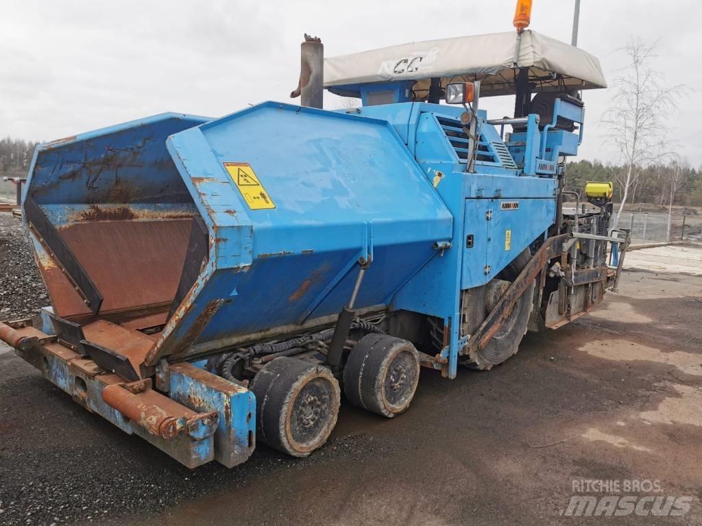 Ammann PW 5003 Pavimentadoras de asfalto
