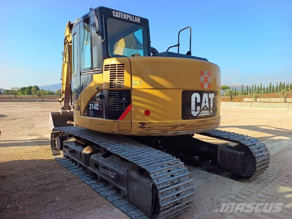 CAT 314 C LCR Escavadoras de rastos