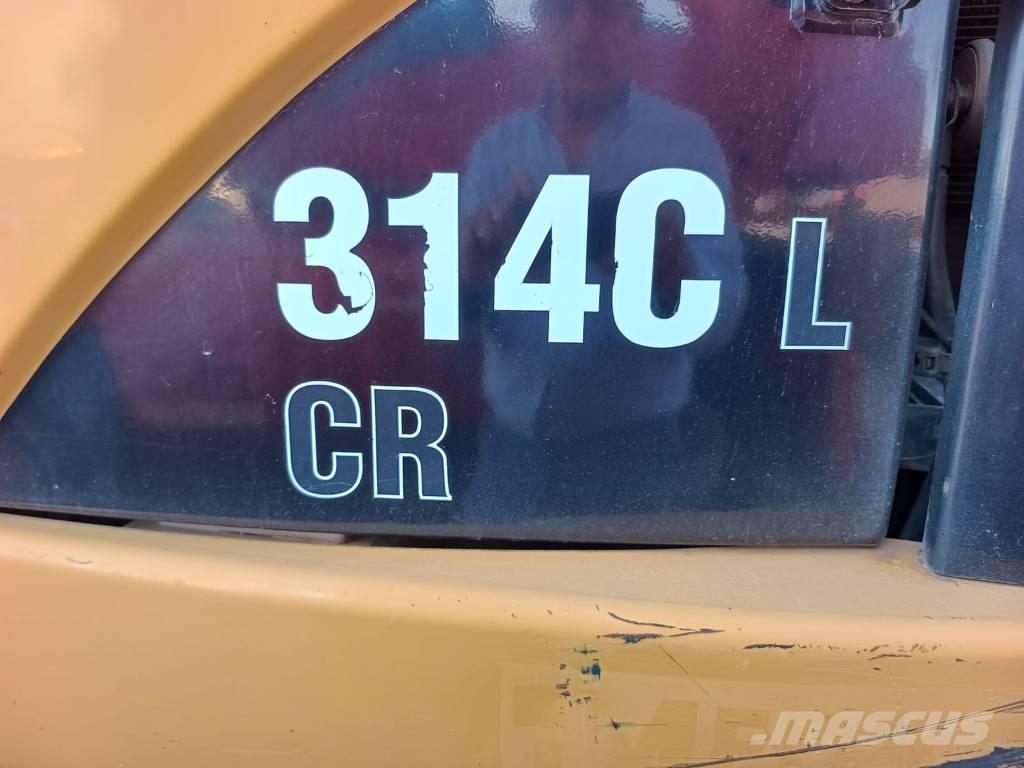 CAT 314 C LCR Escavadoras de rastos