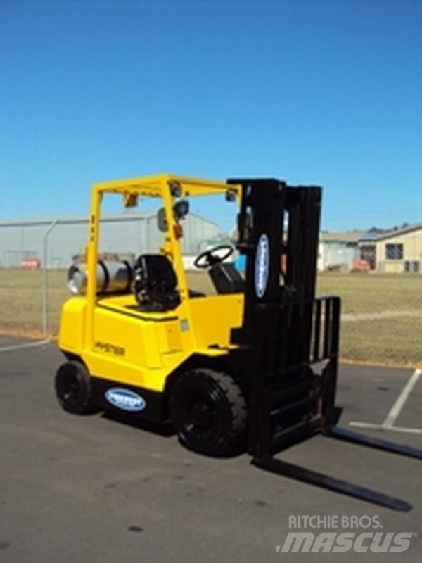 Hyster H 2.50DX Empilhadores de montagem em camião
