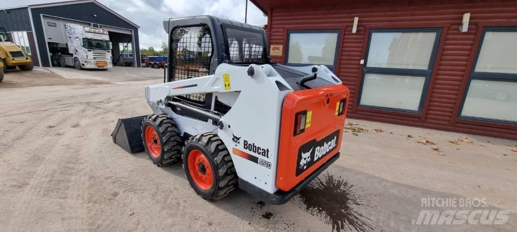 Bobcat S 510 Carregadoras de direcção deslizante
