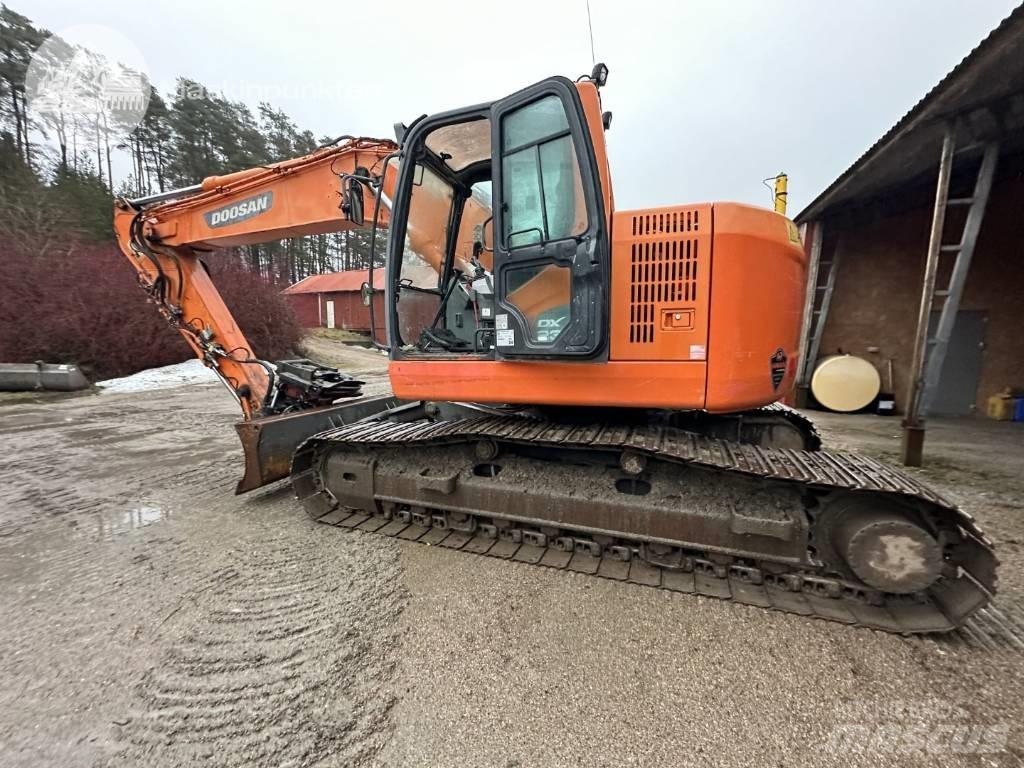 Doosan DX 235 LCR Escavadoras de rastos