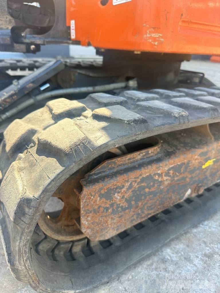 Hitachi ZX 19-6 Mini Escavadoras <7t