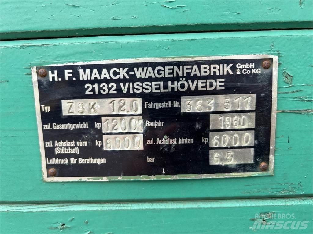  Maack ZSK 120 Agricultura - Outros
