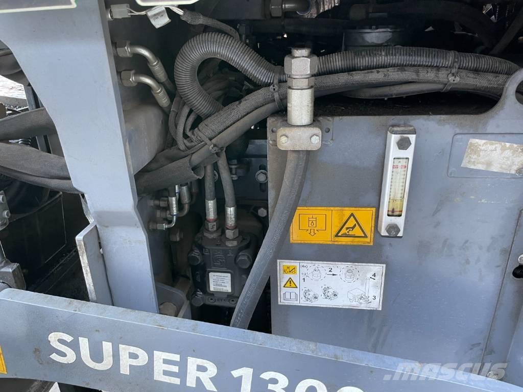 Vögele SUPER 1300-3I Pavimentadoras de asfalto