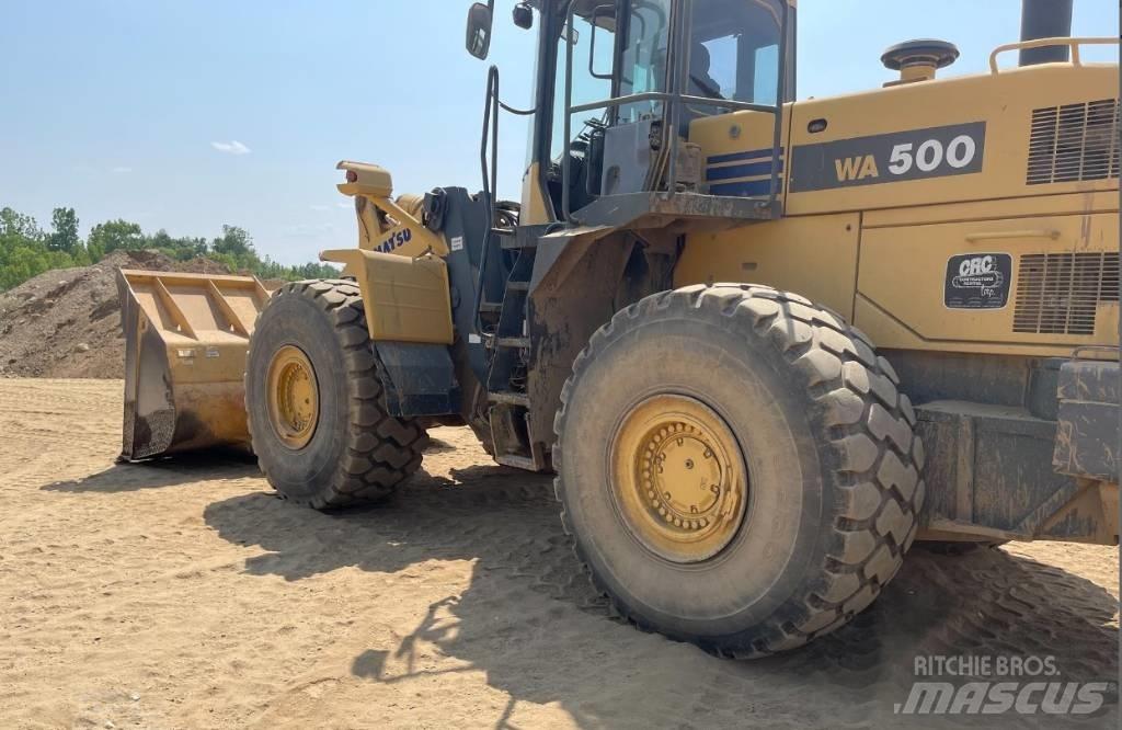 Komatsu WA 500-6 Pás carregadoras de rodas