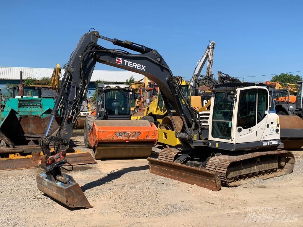 Terex TC 125 Escavadoras de rastos