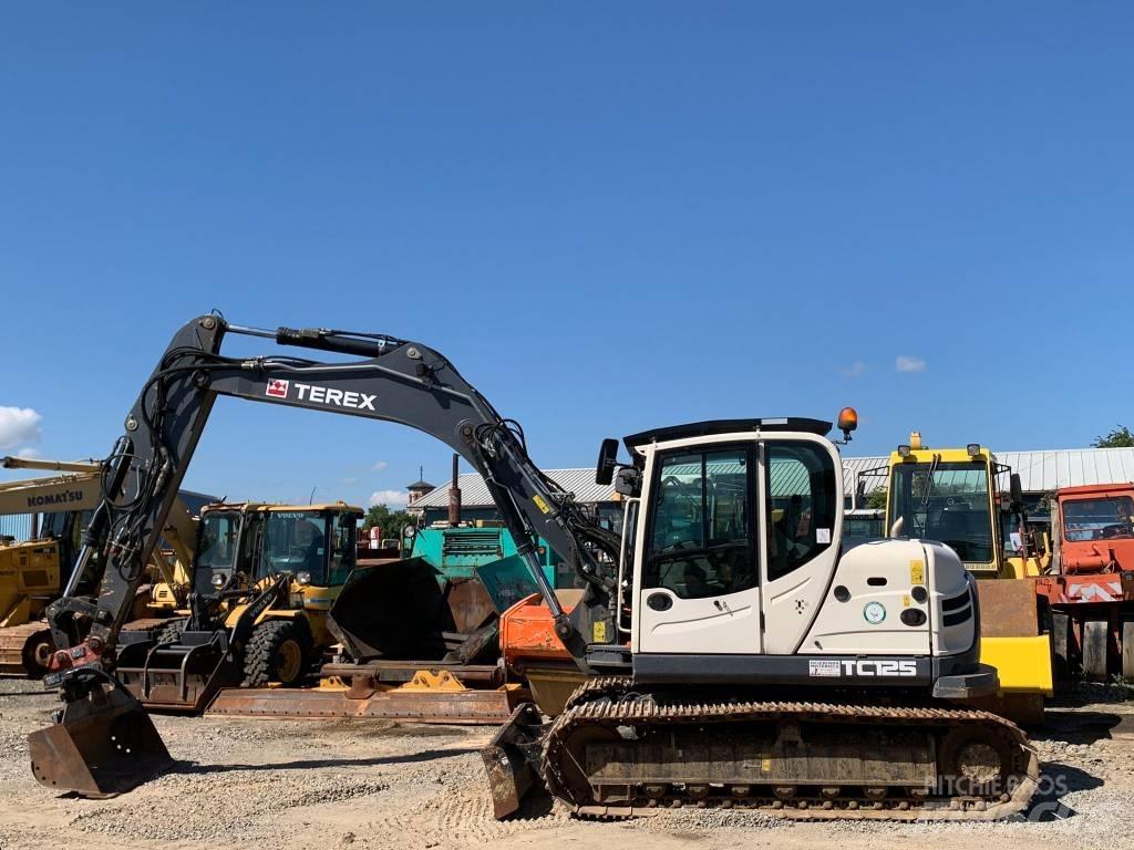 Terex TC 125 Escavadoras de rastos