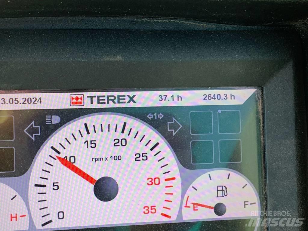 Terex TC 125 Escavadoras de rastos