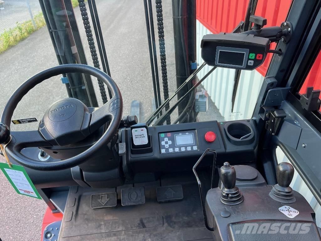 Toyota 8 FBMT 35 Empilhadores eléctricos