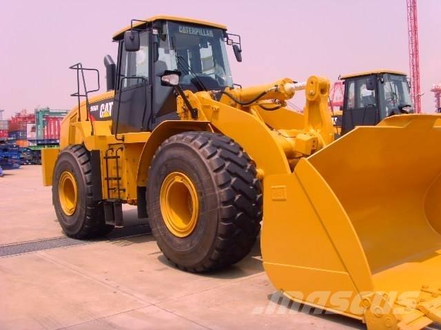 CAT 966 H Pás carregadoras de rodas