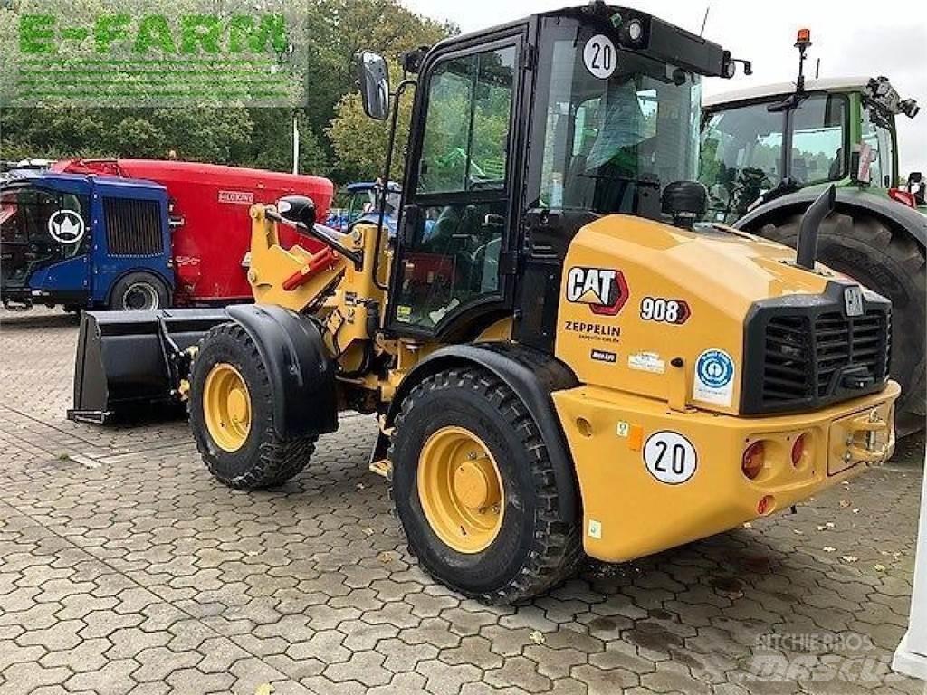 CAT radlader 908hl Mini Escavadoras <7t