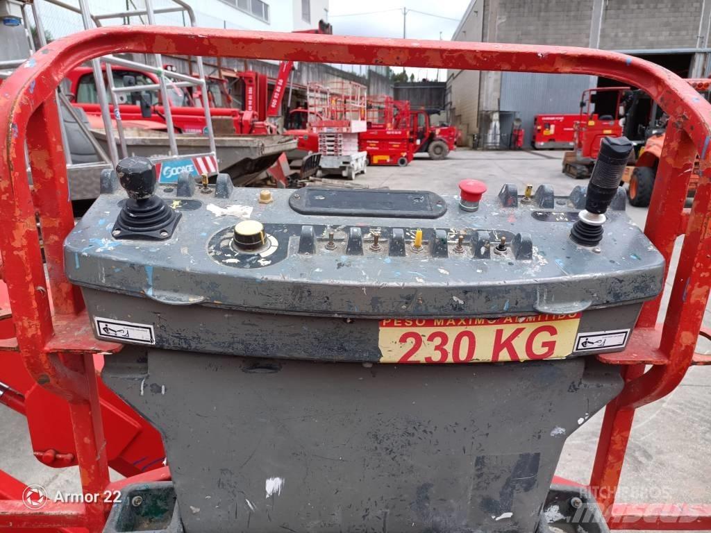 JLG 600 AJ Elevadores braços articulados