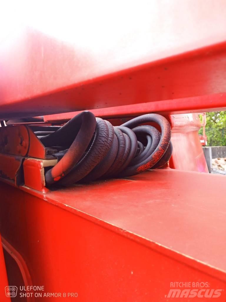 JLG 600 AJ Elevadores braços articulados