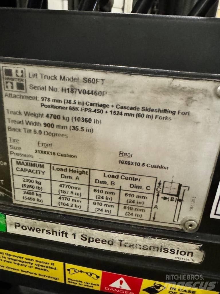 Hyster S 60 FT Empilhadores - Outros