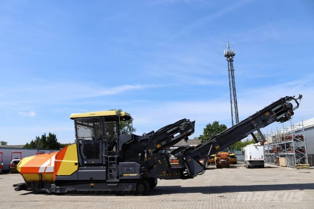 Bomag BMF 2500 S Pavimentadoras de asfalto