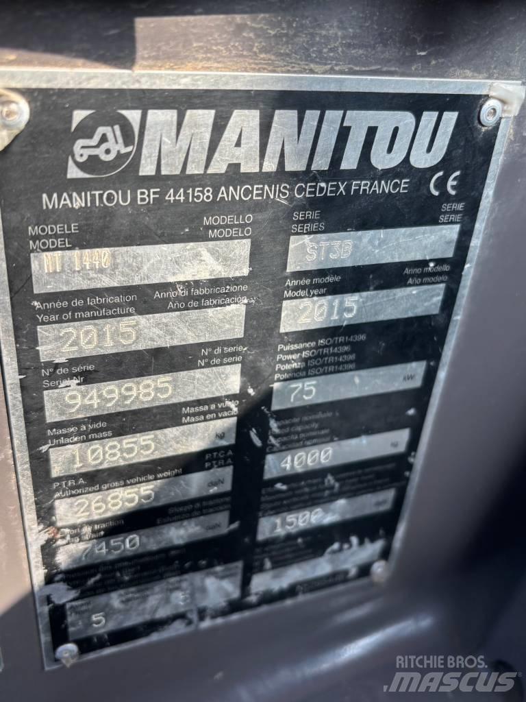 Manitou MT 1440 Manipuladores telescópicos