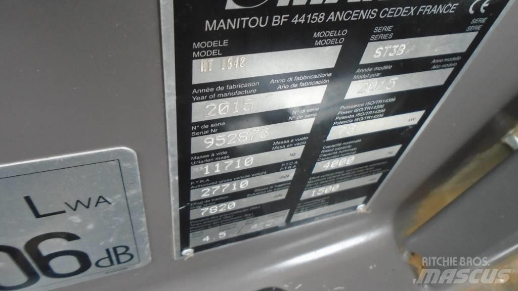 Manitou MT 1840 Manipuladores telescópicos