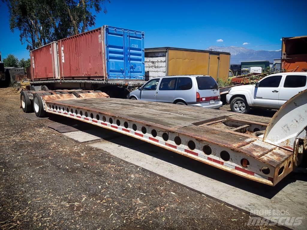 Cozad 60-Ton Reboques carga baixa