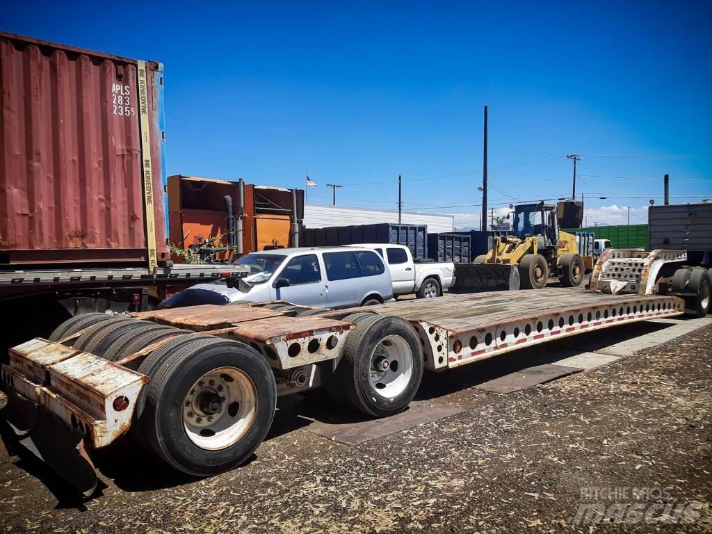 Cozad 60-Ton Reboques carga baixa