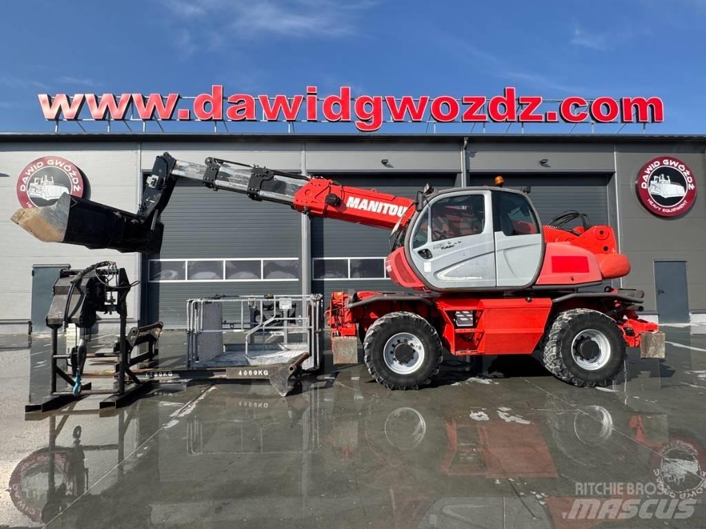 Manitou MRT 2150 Manipuladores telescópicos