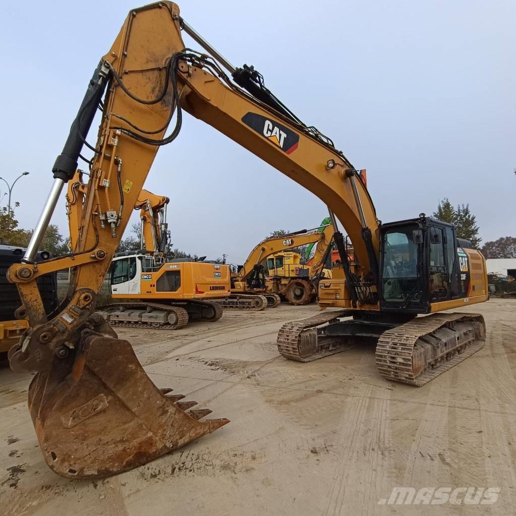 CAT 330FLN Escavadoras de rastos