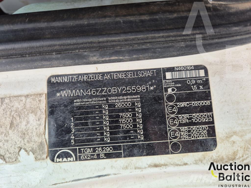 MAN TGM26.290 Camiões de lixo