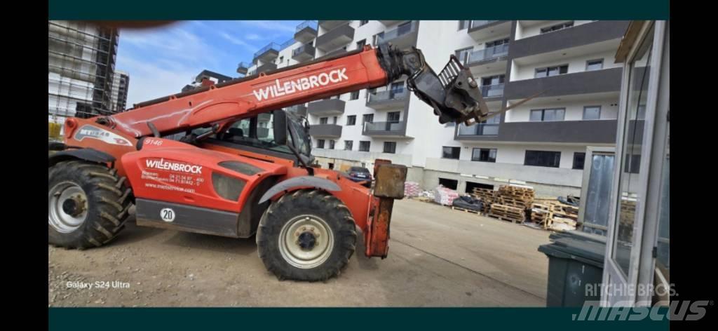 Manitou 1840 Manipuladores telescópicos