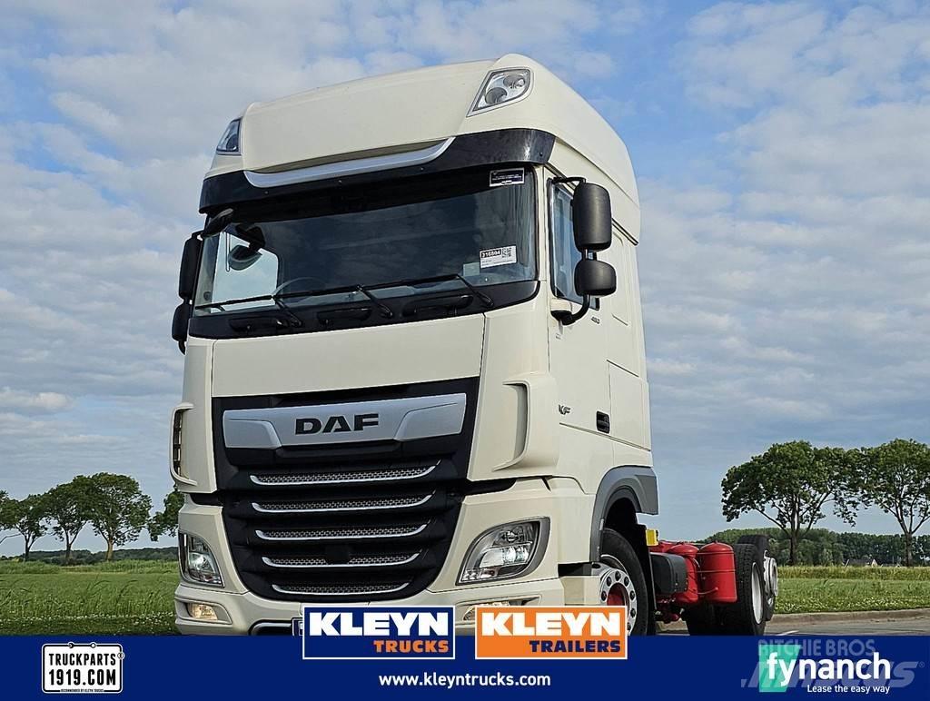 DAF XF 480 Camiões de chassis e cabine