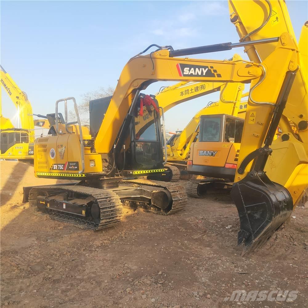 Sany SY 75 C Escavadoras de rastos