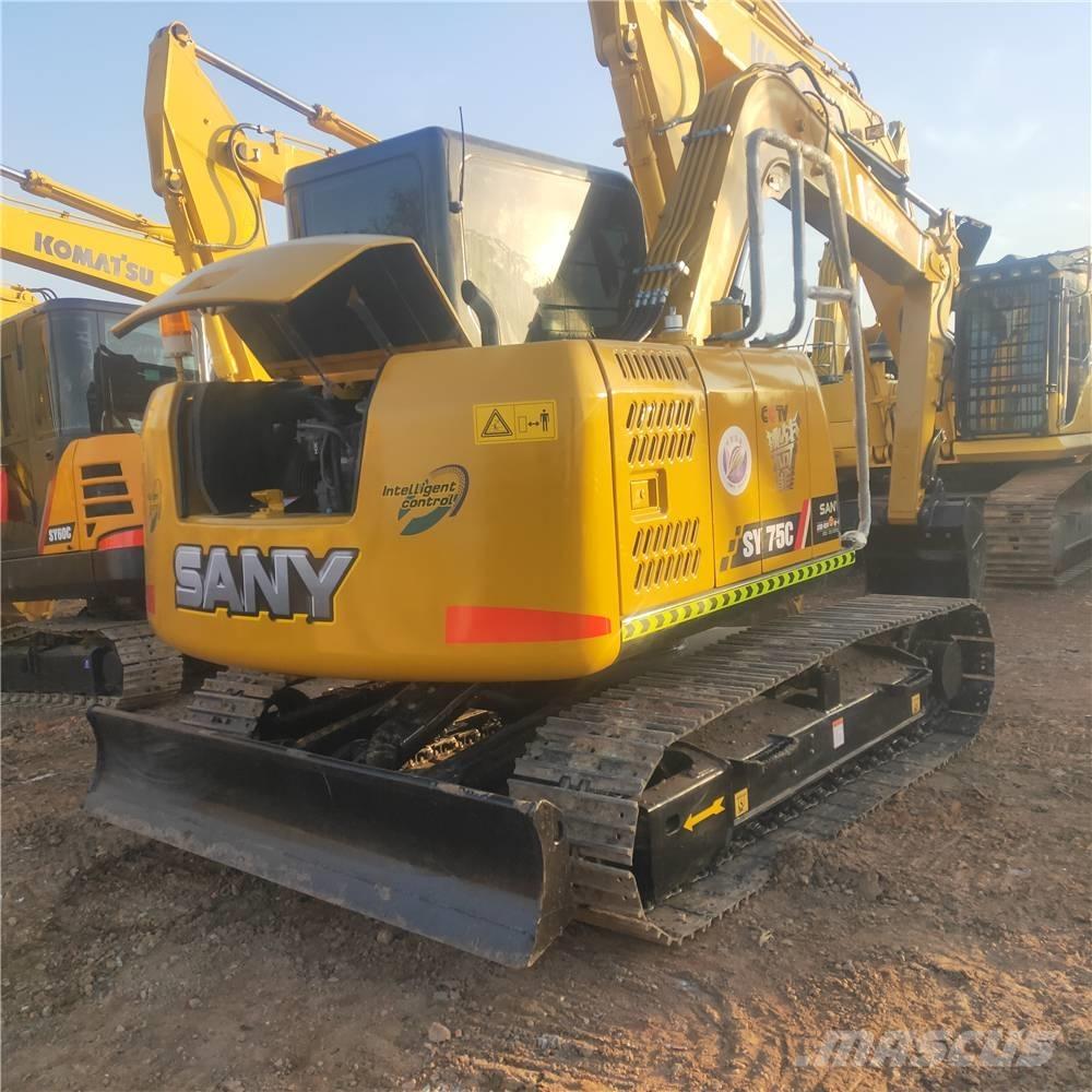 Sany SY 75 C Escavadoras de rastos