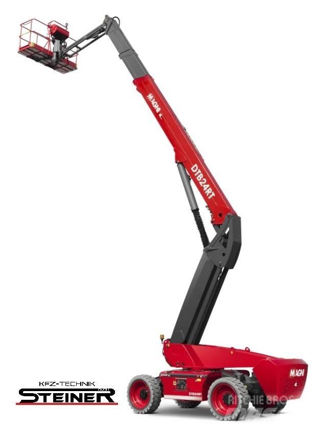 Magni DTB 24 RT Elevadores braços Telescópicos