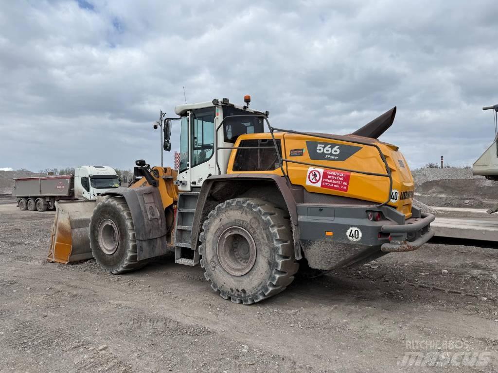 Liebherr L 566 Pás carregadoras de rodas